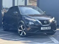 Used Nissan Juke Tekna 112 HP (82 kW) 2022 Black SUV