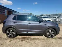 Used VW T-Cross R-line 150 HP (110 kW) 2026 Grey SUV
