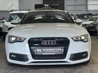 Used Audi A5 Black Edition 245 HP (180 kW) 2014 White Coupe