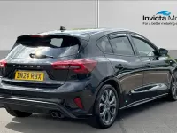 Used Ford Focus ST-Line 125 HP (91 kW) 2024 Black Hatchback