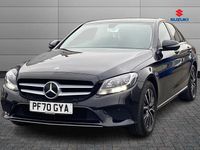 Used Mercedes C220 SE 191 HP (140 kW) 2020 Black Sedan
