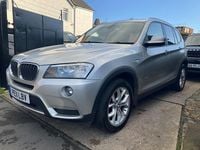 Used BMW X3 2011 Silver SUV