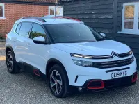 Used Citroën C5 Aircross Flair 131 HP (96 kW) 2019 White SUV