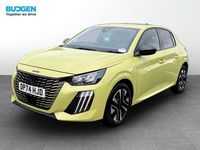 Used Peugeot 208 Allure 2024 Yellow Hatchback