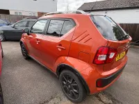Used Suzuki Ignis SZ-T 90 HP (66 kW) 2017 Orange SUV