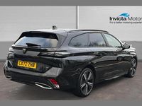 Used Peugeot 308 SW GTi 128 HP (94 kW) 2022 Black Estate