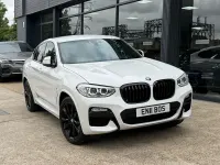 Used BMW X4 M Sport 190 HP (139 kW) 2019 White SUV