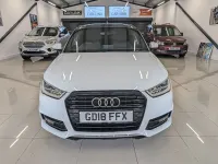 Used Audi A1 Black Edition 2018 White Hatchback