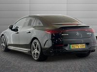 Used Mercedes EQE AMG 53 Night 459 kW (625 HP) 2025 Obsidian black Sedan