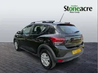 Used Dacia Sandero Expression 90 HP (66 kW) 2024 Black Hatchback
