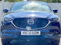 Used Mazda CX-5 Inclusive 165 HP (121 kW) 2021 Blue SUV