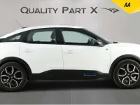 Used Citroën e-C4 100 kW (136 HP) 2022 White Hatchback