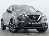 Used Nissan Juke N-Connecta 114 HP (83 kW) 2025 Grey SUV