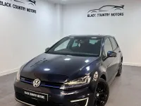 Used VW Golf VII GTE 204 HP (150 kW) 2015 Blue Hatchback