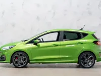 Used Ford Fiesta ST 200 HP (147 kW) 2023 Green Hatchback