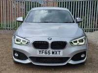 Used BMW 116 M Sport 2016 Silver Hatchback