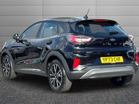 Gebraucht Ford Puma Titanium 125 PS (91 kW) 2023 Schwarz SUV