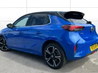 Used Vauxhall Corsa Ultimate 130 HP (95 kW) 2021 Blue Hatchback