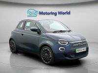 Used Fiat 500e La Prima 86 kW (118 HP) 2023 Green Hatchback