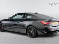 Used BMW M440 Comfort Edition 369 HP (271 kW) 2020 Black Sedan