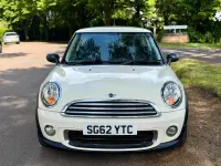 Used Mini ONE Hatch 2012 White Hatchback