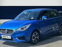 Used MG MG3 Exclusive 106 HP (77 kW) 2019 Blue Hatchback