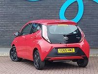 Used Toyota Aygo X-play 68 HP (50 kW) 2015 Red Hatchback