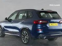 Used BMW X5 M Sport 282 HP (207 kW) 2022 Blue SUV