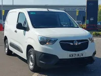 Used Vauxhall Combo Edition 75 HP (55 kW) 2021 White MPV