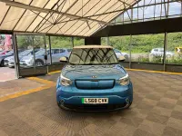 Used Kia Soul 80 kW (110 HP) 2018 Blue SUV