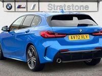 Used BMW 118 M Sport 134 HP (98 kW) 2022 Blue Hatchback