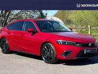 Used Honda Civic Advance 143 HP (105 kW) 2023 Crystal red Hatchback