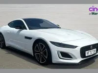 Used Jaguar F-Type R-Dynamic 300 HP (220 kW) 2023 White Coupe