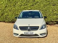 Used Mercedes B220 2014 White MPV