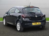 Begagnad Vauxhall Corsa 2019 Svart Halvkombi