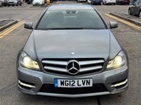 Used Mercedes C250 AMG 2012 Silver Coupe