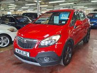 Second-hand Vauxhall Mokka 130 CP (95 kW) 2015 Roșu SUV