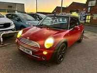 Used Mini Cooper Cabriolet 115 HP (84 kW) 2005 Red Cabriolet