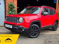 Used Jeep Renegade Trailhawk 170 HP (125 kW) 2015 Red SUV