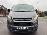 Used Ford Transit Custom 2018 Grey Van