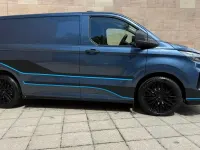 Used Ford Transit Custom Trend 136 HP (100 kW) 2024 Blue Van