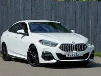 Used BMW 218 M Sport 136 HP (100 kW) 2023 White Coupe