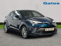 Used Toyota C-HR 2023 Blue SUV