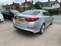Used Kia Optima 2015 Silver Sedan