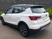 Used Seat Arona XCELLENCE Lux 94 HP (69 kW) 2020 White SUV