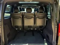 Gebraucht Mercedes V220 AMG line 163 PS (119 kW) 2023 Schwarz Van / Kleinbus
