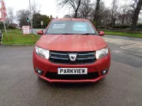 Used Dacia Sandero Lauréate 2015 Red Hatchback