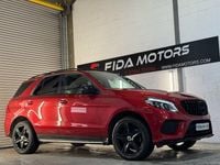 Käytetty Mercedes GLE250 Premium Plus 2018 Punainen Katumaasturi
