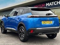 Used Peugeot 2008 GT 2023 Blue SUV