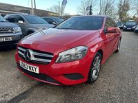 Used Mercedes A180 109 HP (80 kW) 2013 Red Hatchback